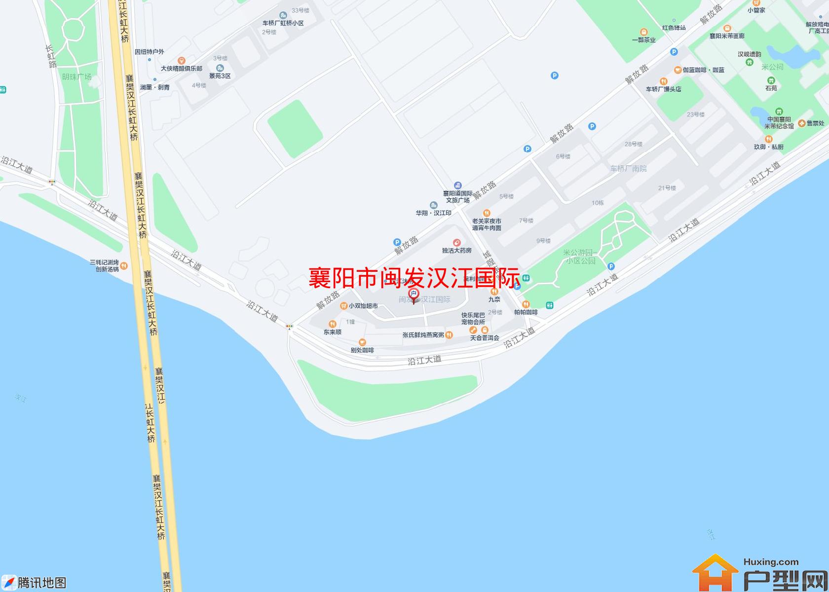 闽发汉江国际小区 - 户型网