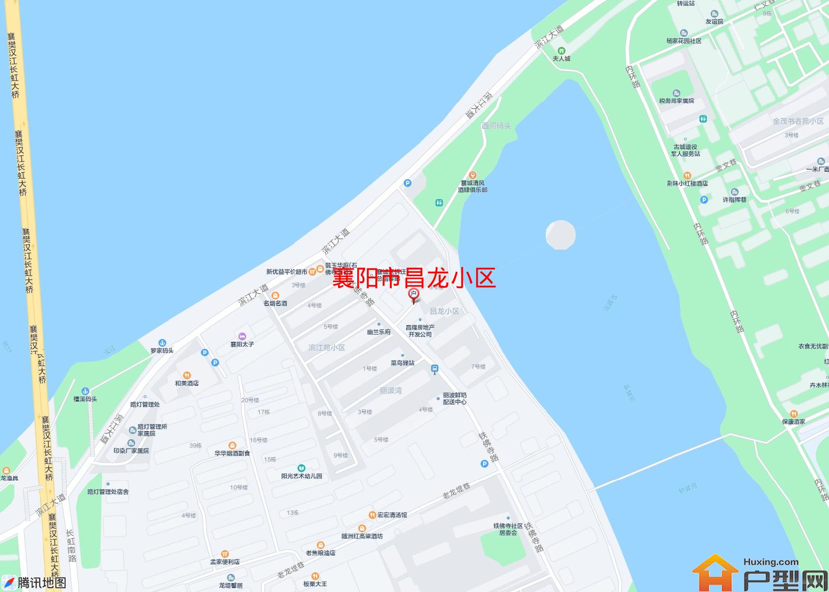 昌龙小区小区 - 户型网