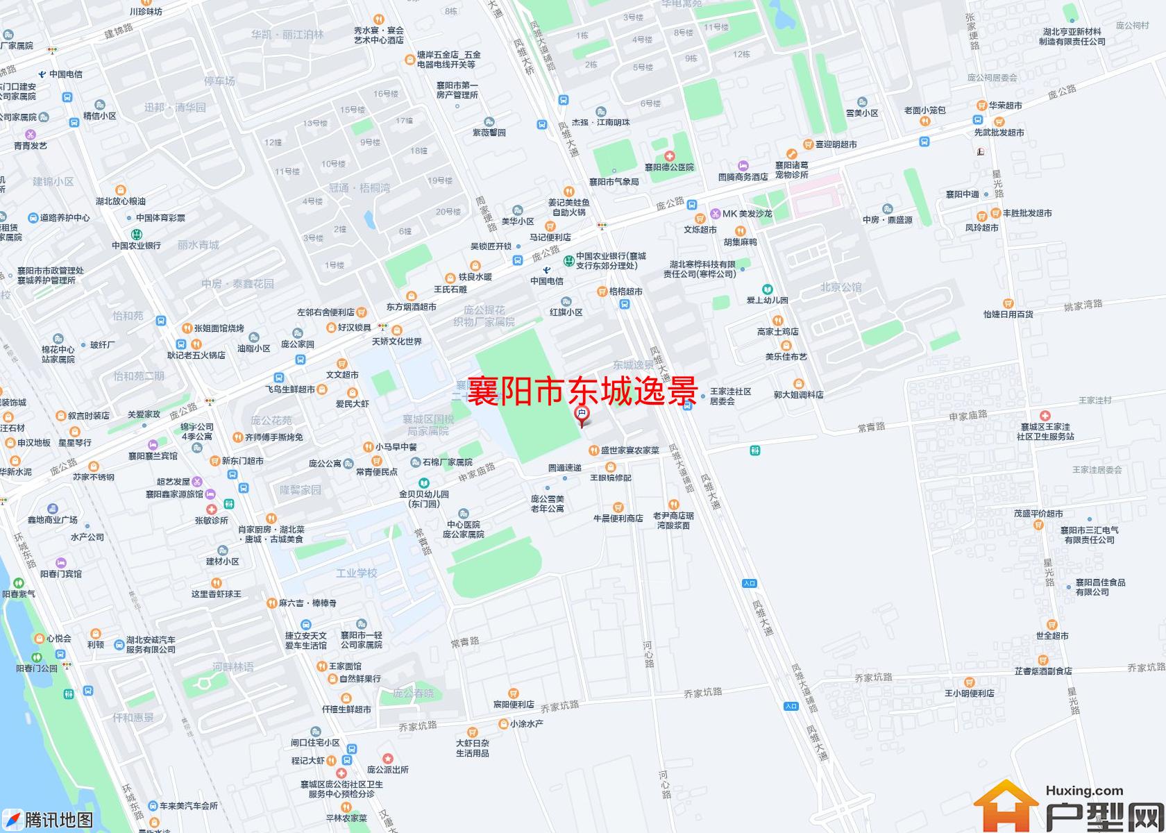 东城逸景小区 - 户型网