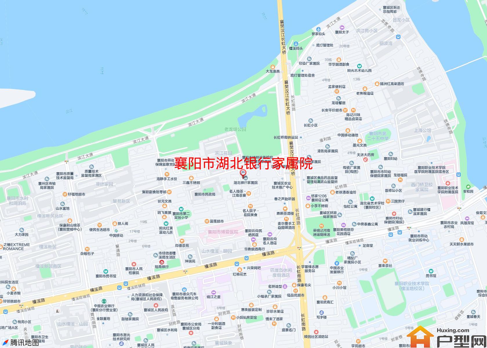 湖北银行家属院小区 - 户型网