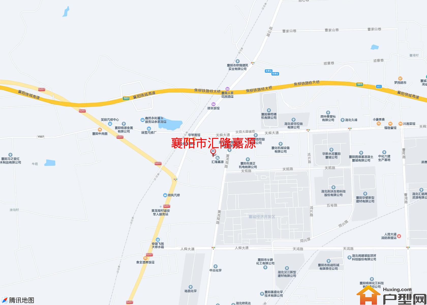 汇隆嘉源小区 - 户型网