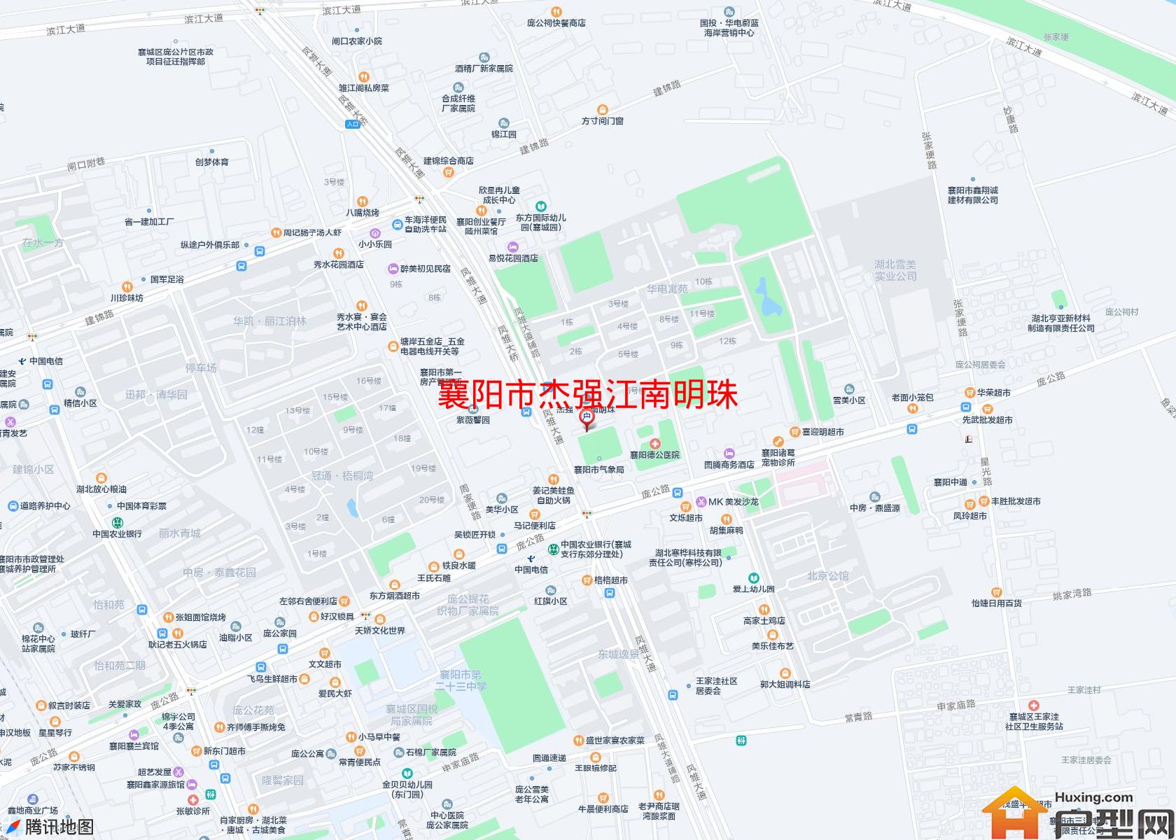 杰强江南明珠小区 - 户型网