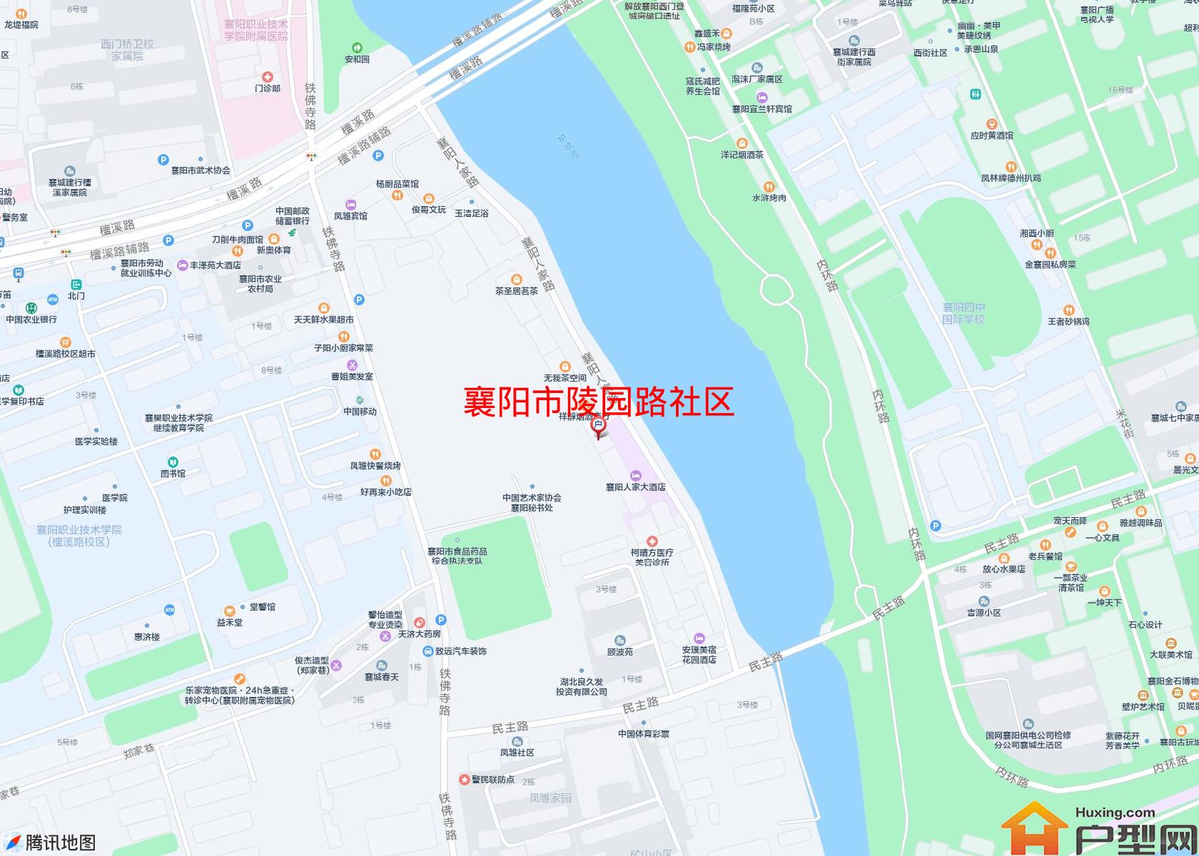 陵园路社区小区 - 户型网