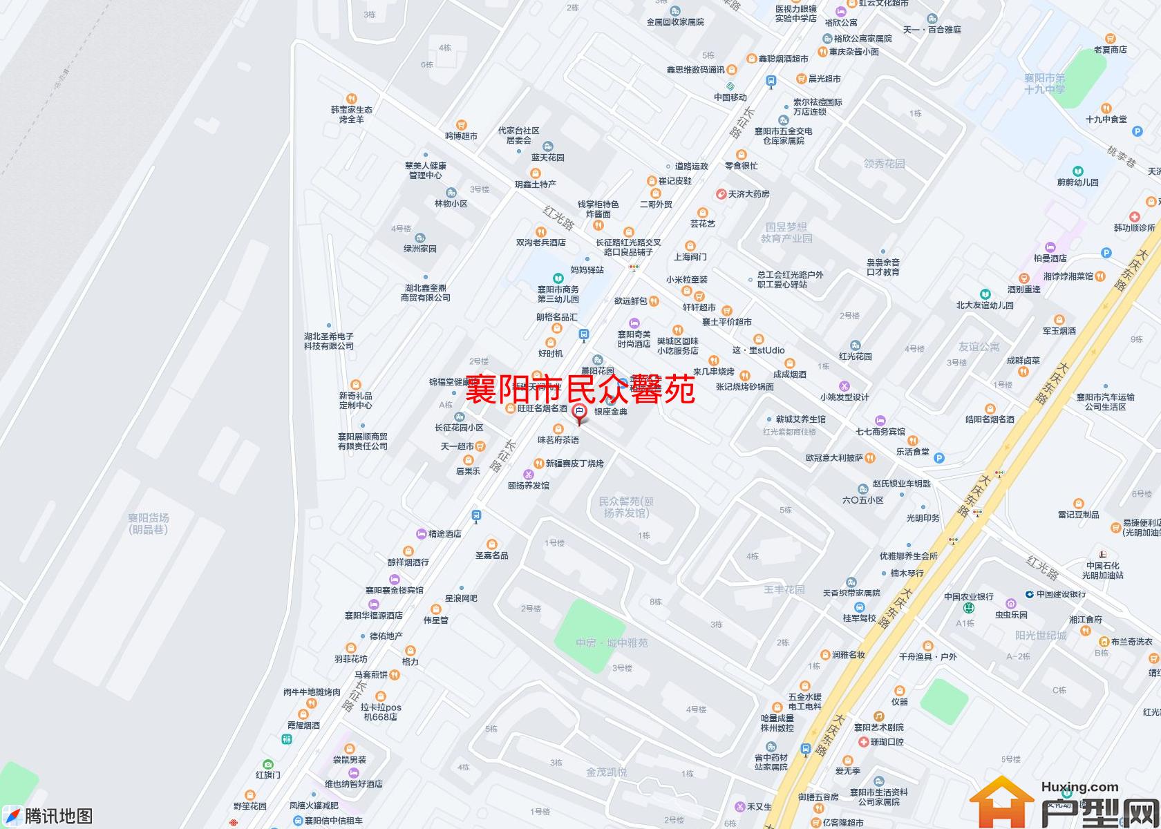 民众馨苑小区 - 户型网