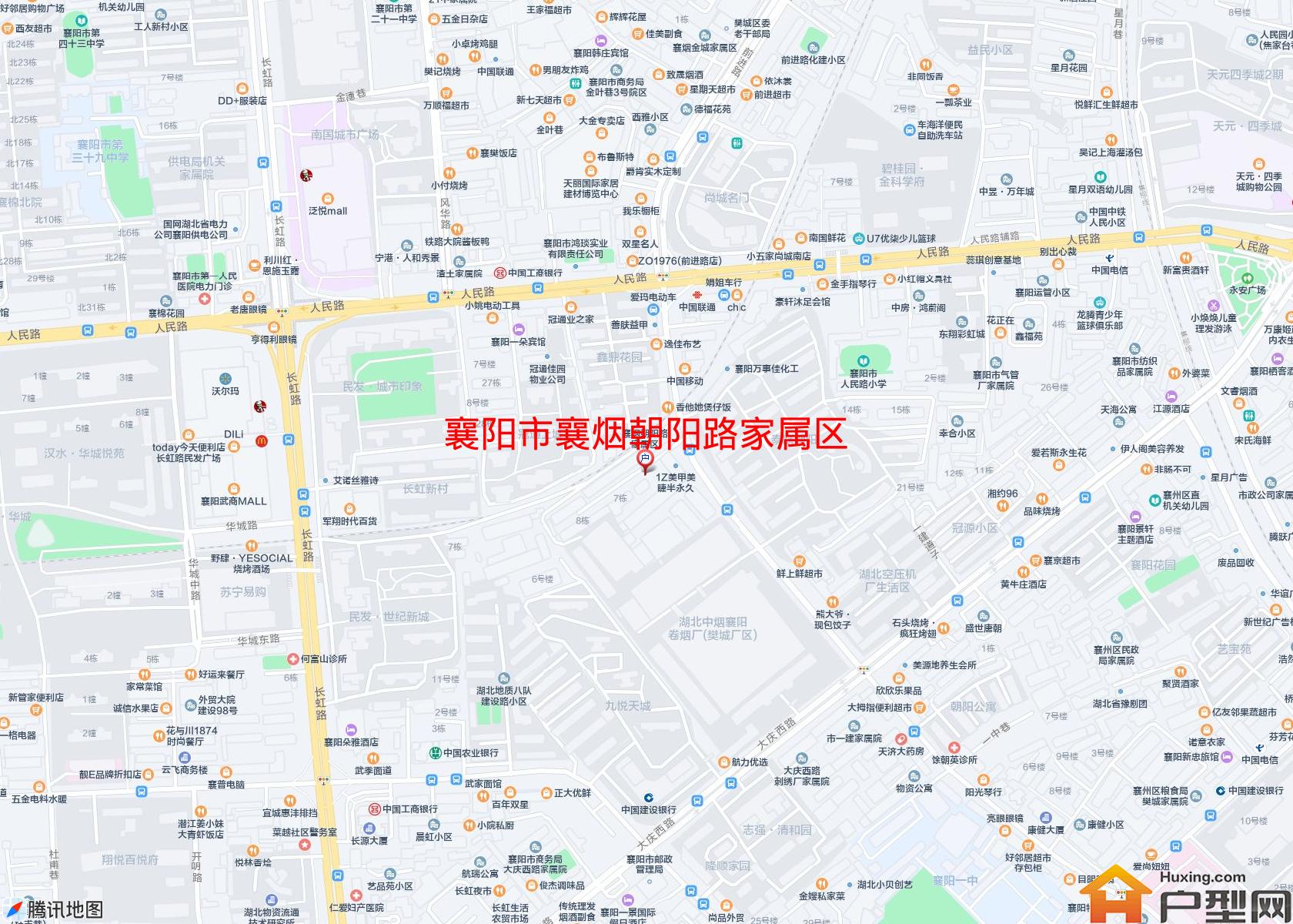 襄烟朝阳路家属区小区 - 户型网