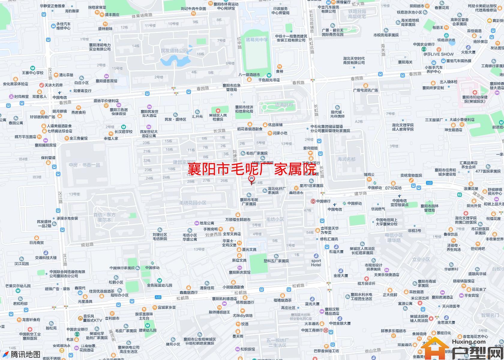 毛呢厂家属院小区 - 户型网