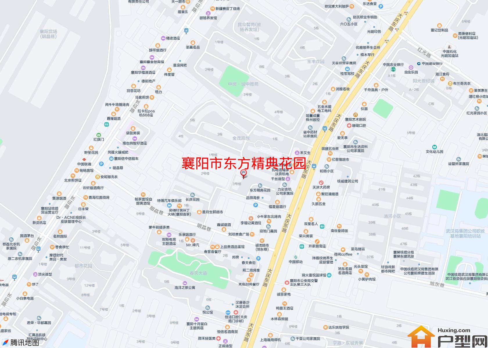 东方精典花园小区 - 户型网