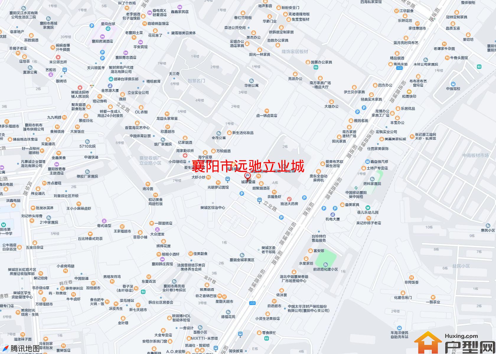 远驰立业城小区 - 户型网