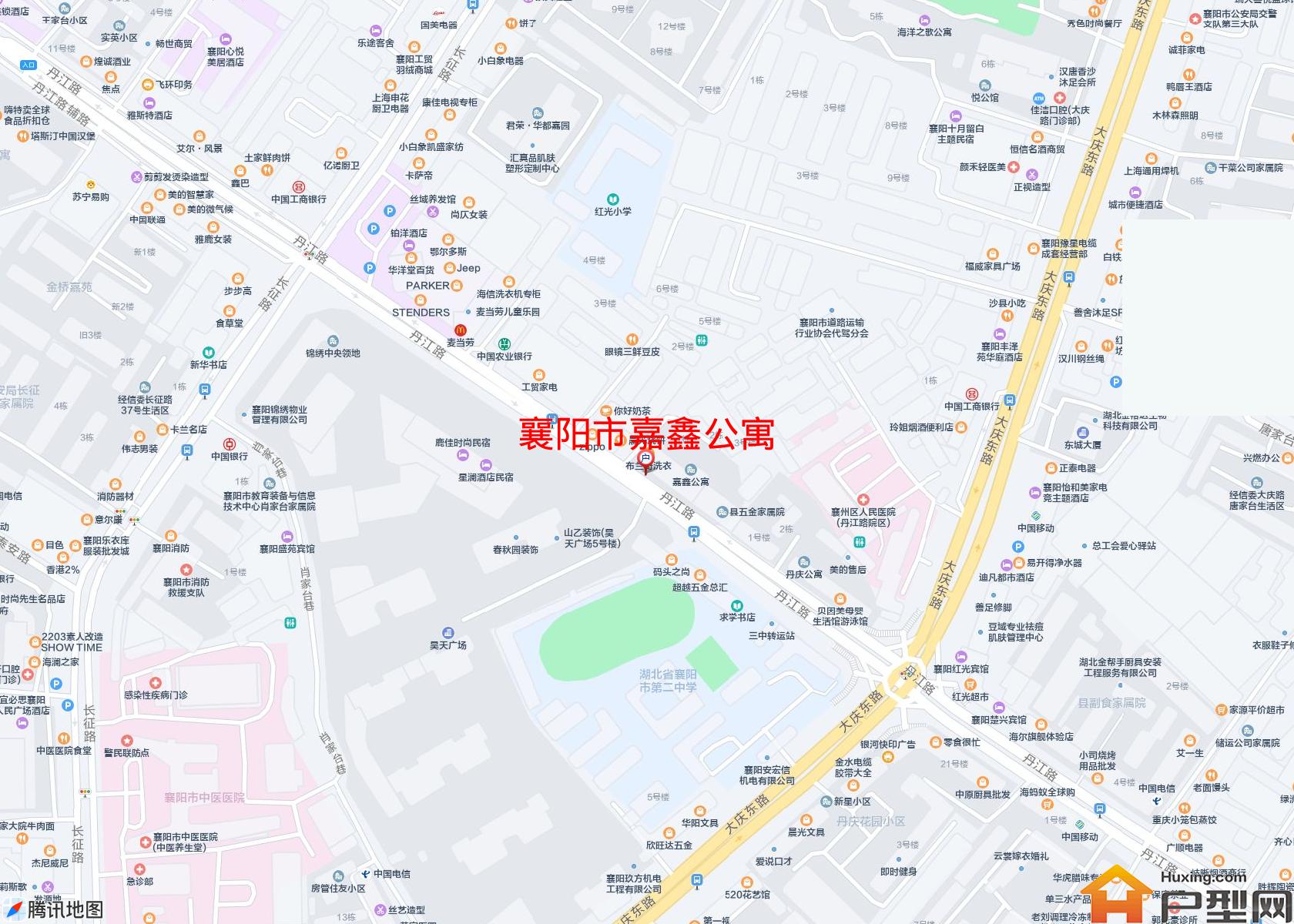 嘉鑫公寓小区 - 户型网