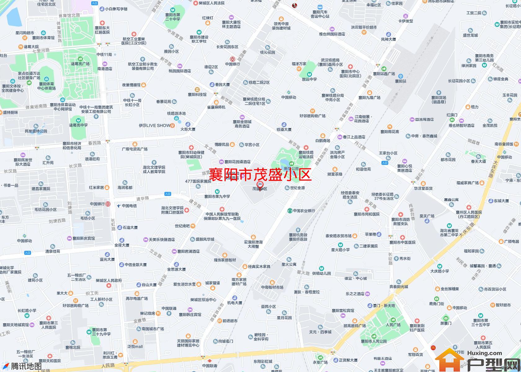 茂盛小区小区 - 户型网