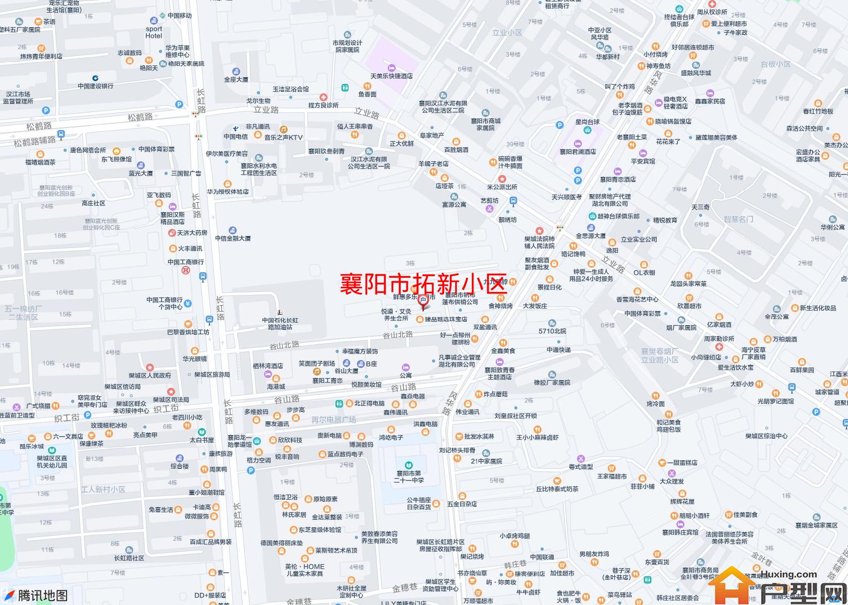 拓新小区小区 - 户型网