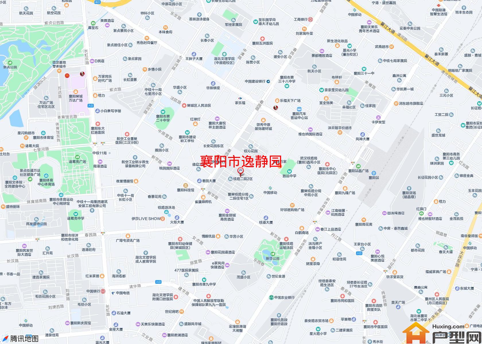 逸静园小区 - 户型网