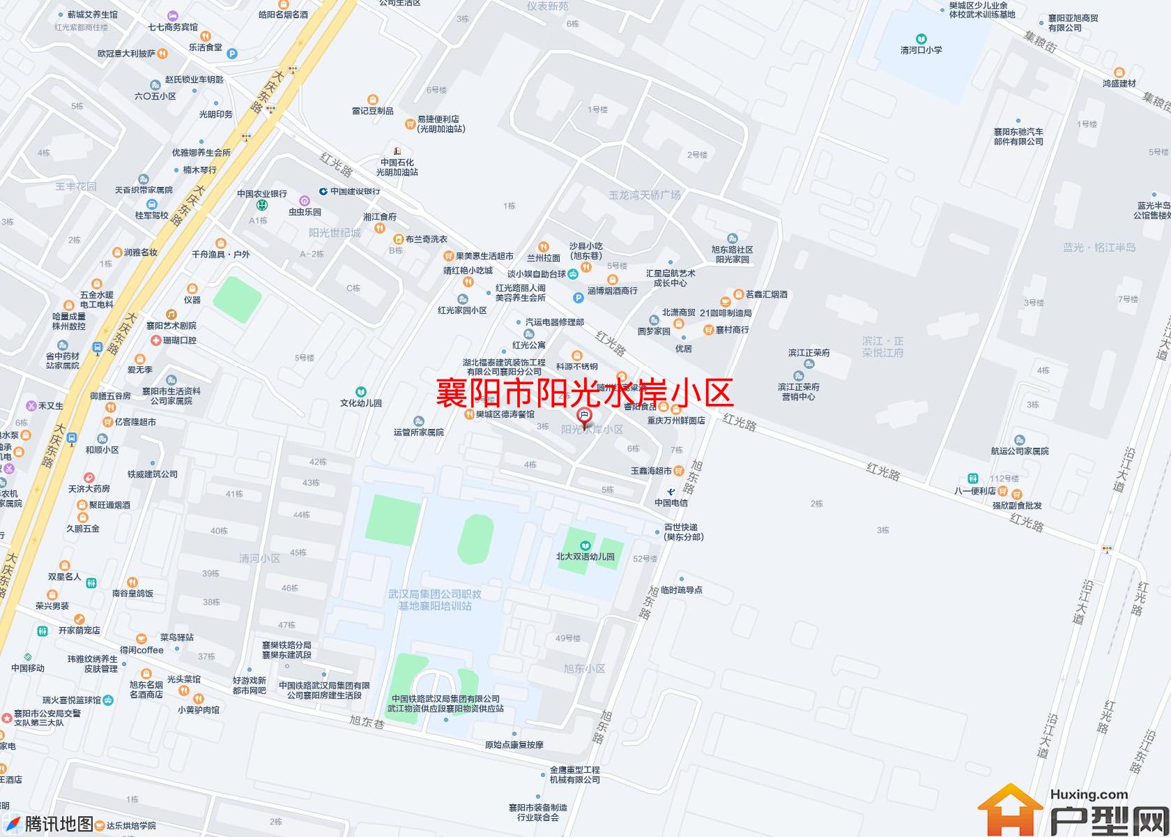 阳光水岸小区小区 - 户型网