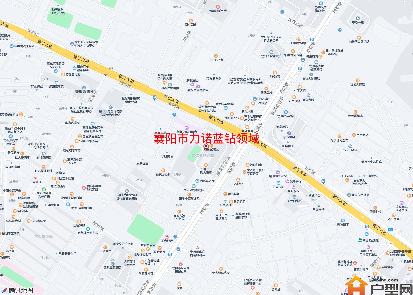 力诺蓝钻领域小区 - 户型网