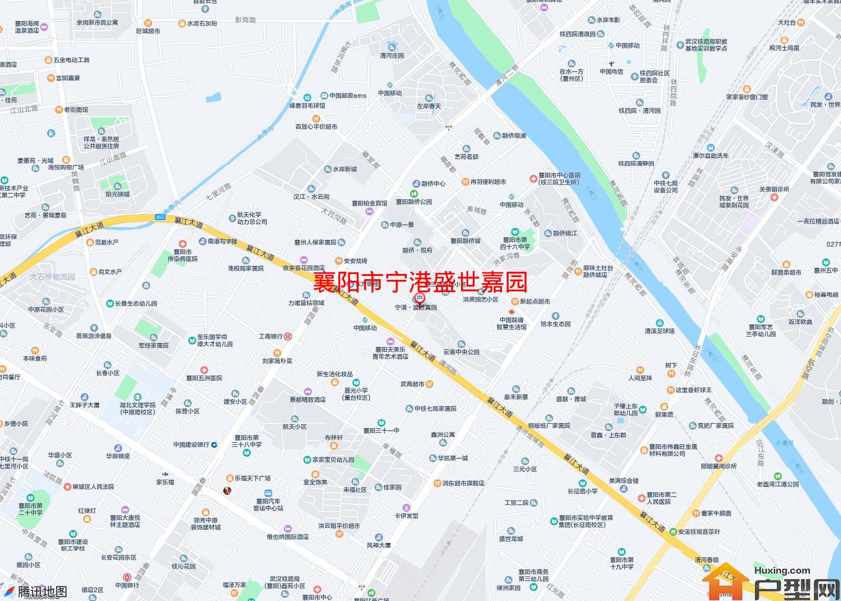 宁港盛世嘉园小区 - 户型网