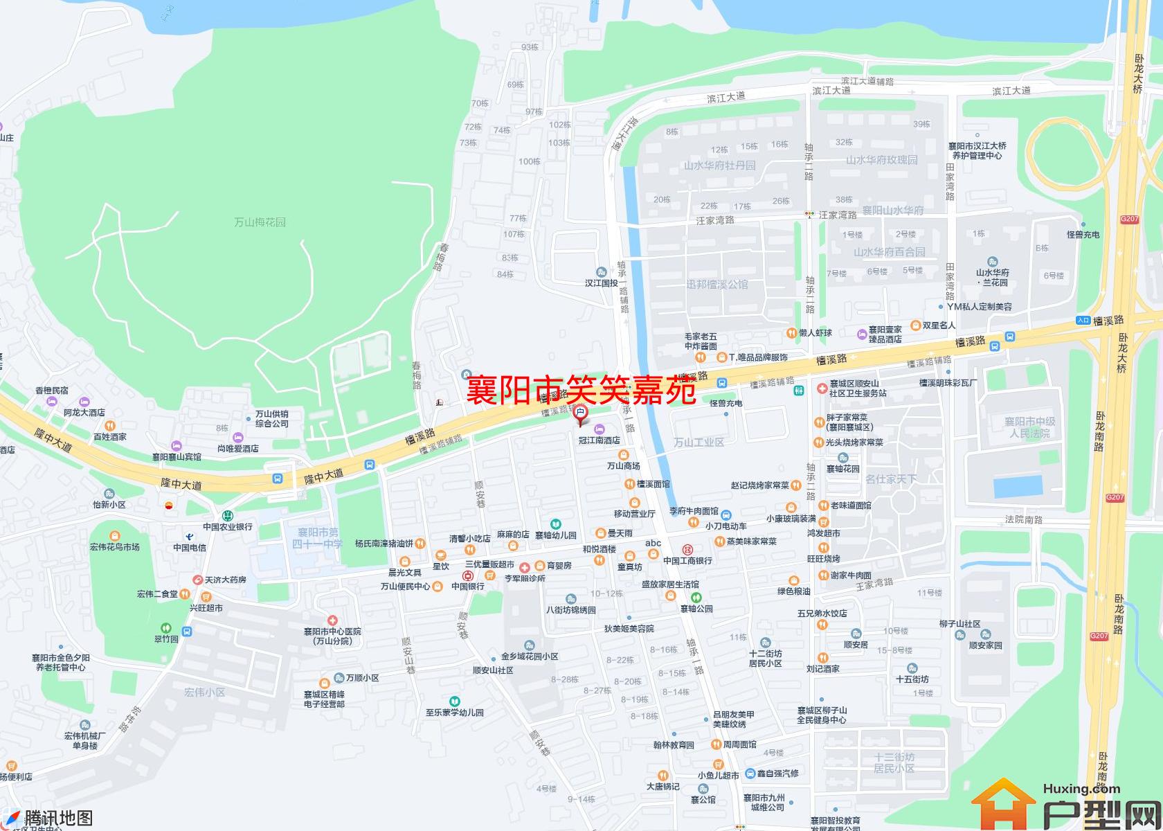 笑笑嘉苑小区 - 户型网