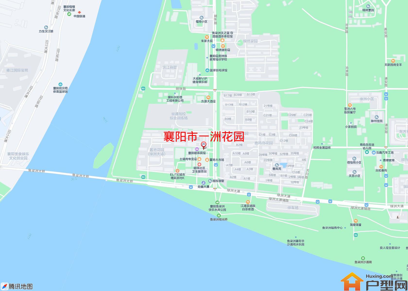 一洲花园小区 - 户型网