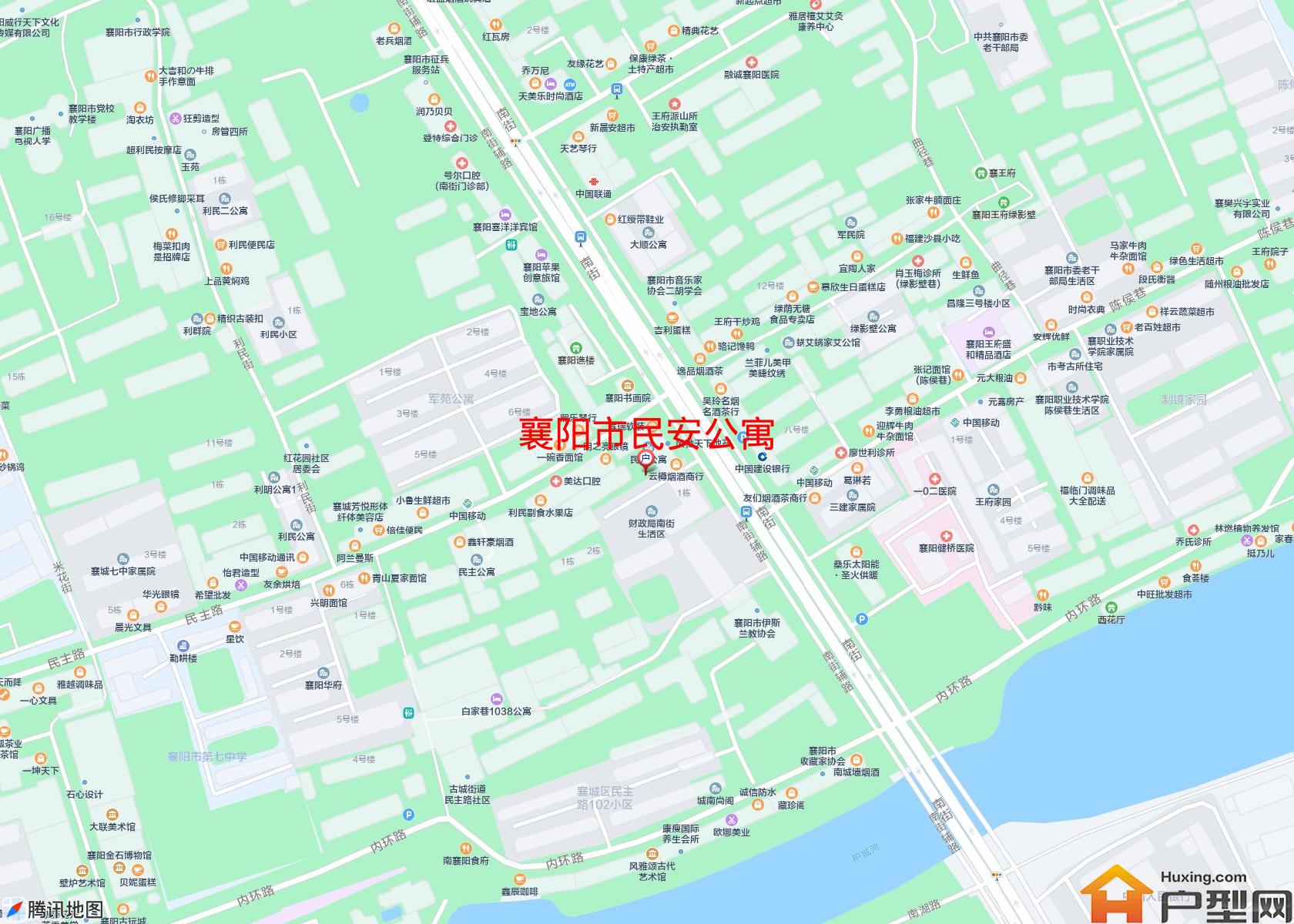 民安公寓小区 - 户型网
