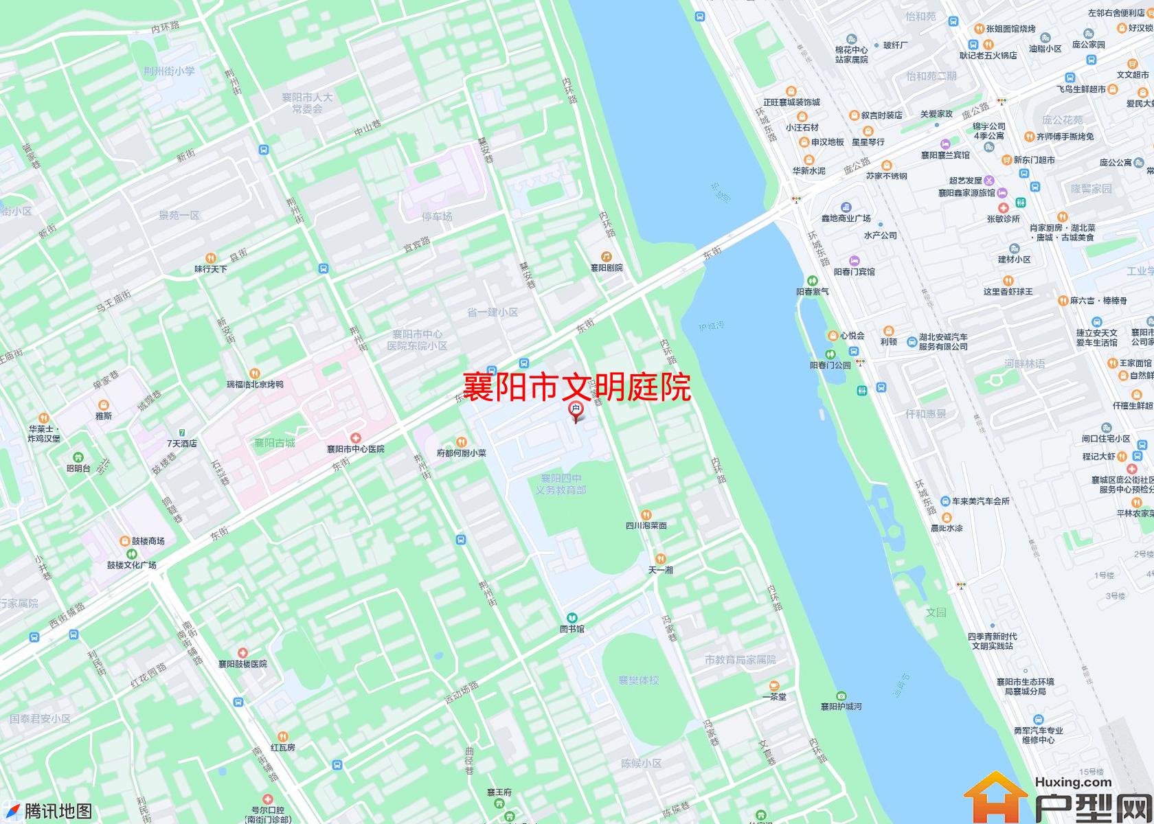 文明庭院小区 - 户型网