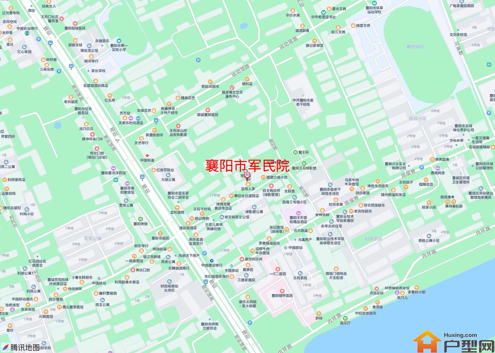 军民院小区 - 户型网