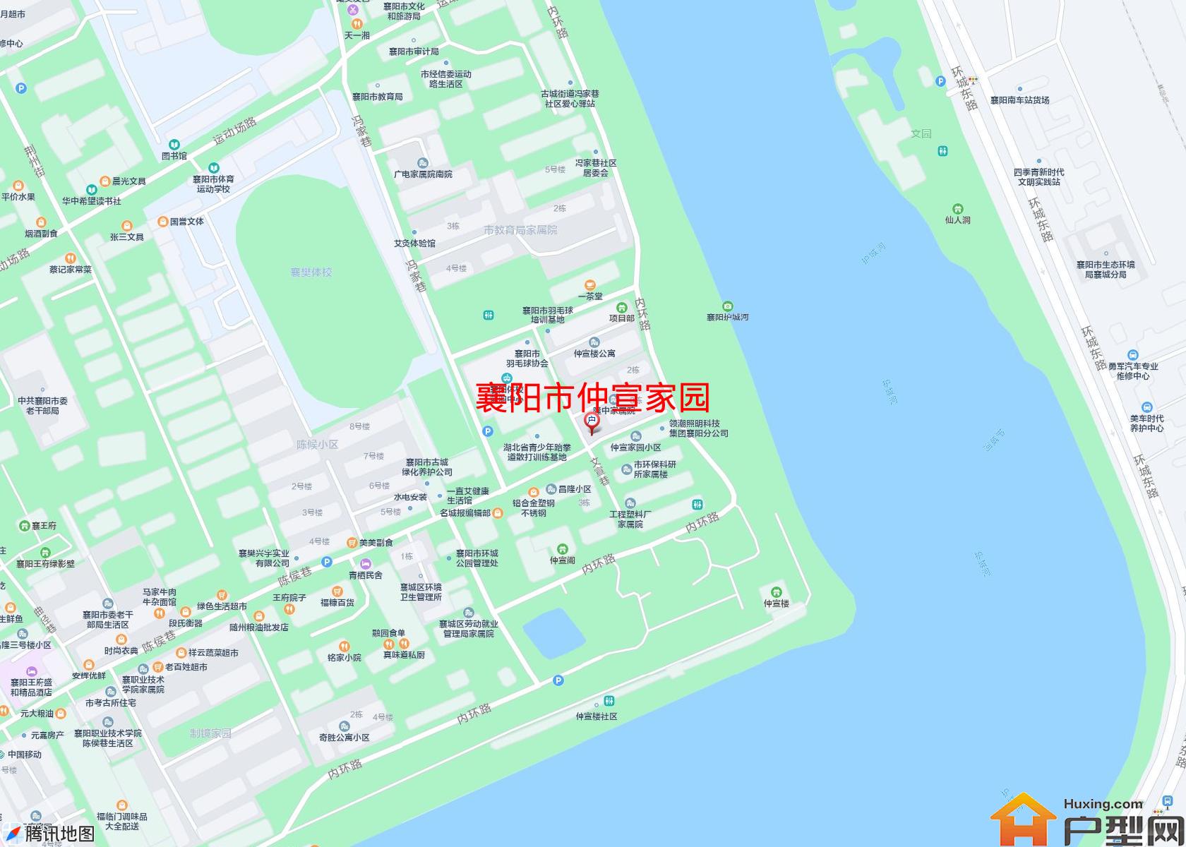 仲宣家园小区 - 户型网