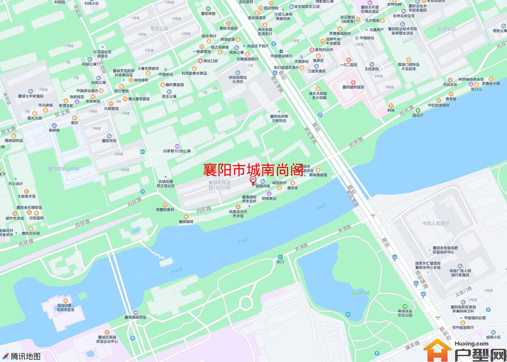 城南尚阁小区 - 户型网