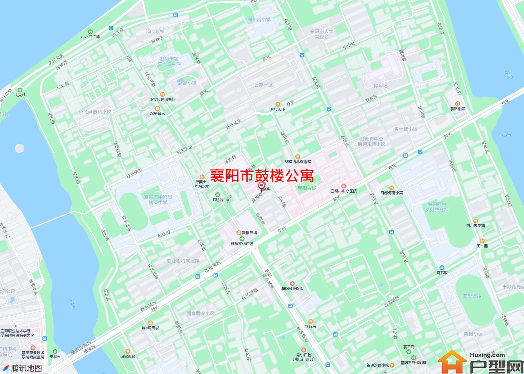 鼓楼公寓小区 - 户型网