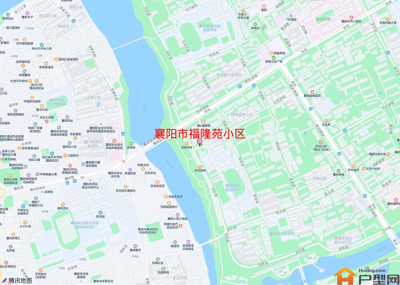 福隆苑小区小区 - 户型网