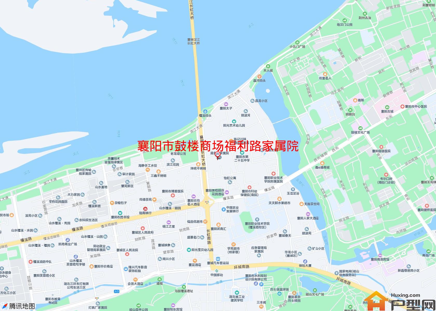 鼓楼商场福利路家属院小区 - 户型网