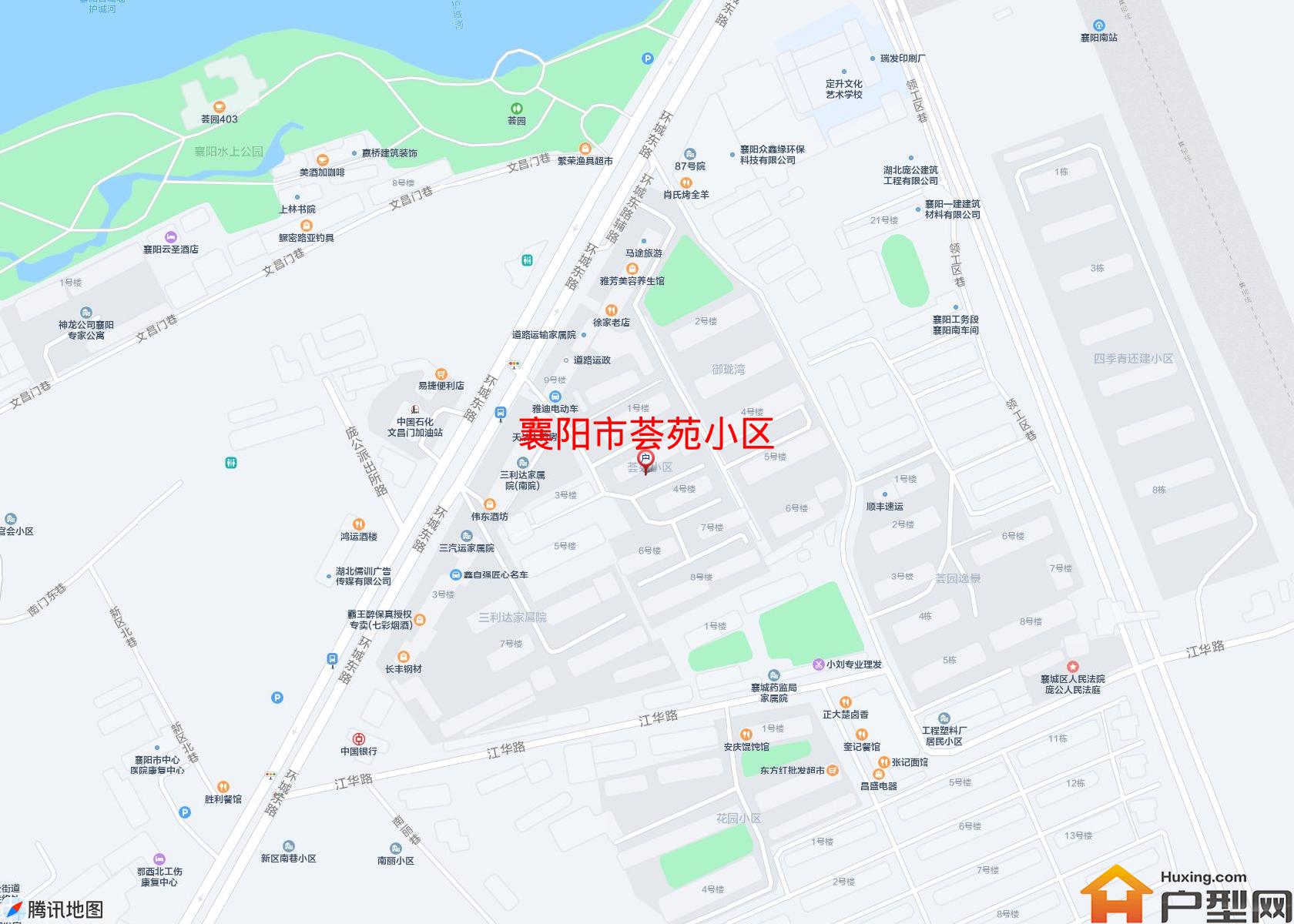 荟苑小区小区 - 户型网