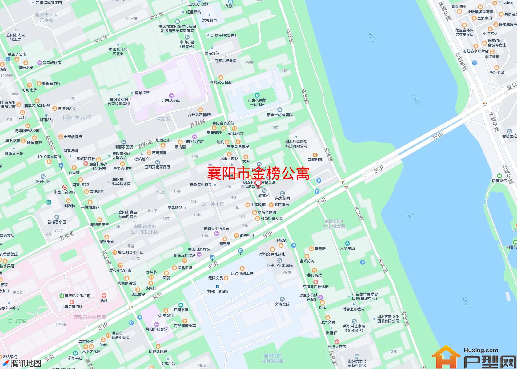 金榜公寓小区 - 户型网