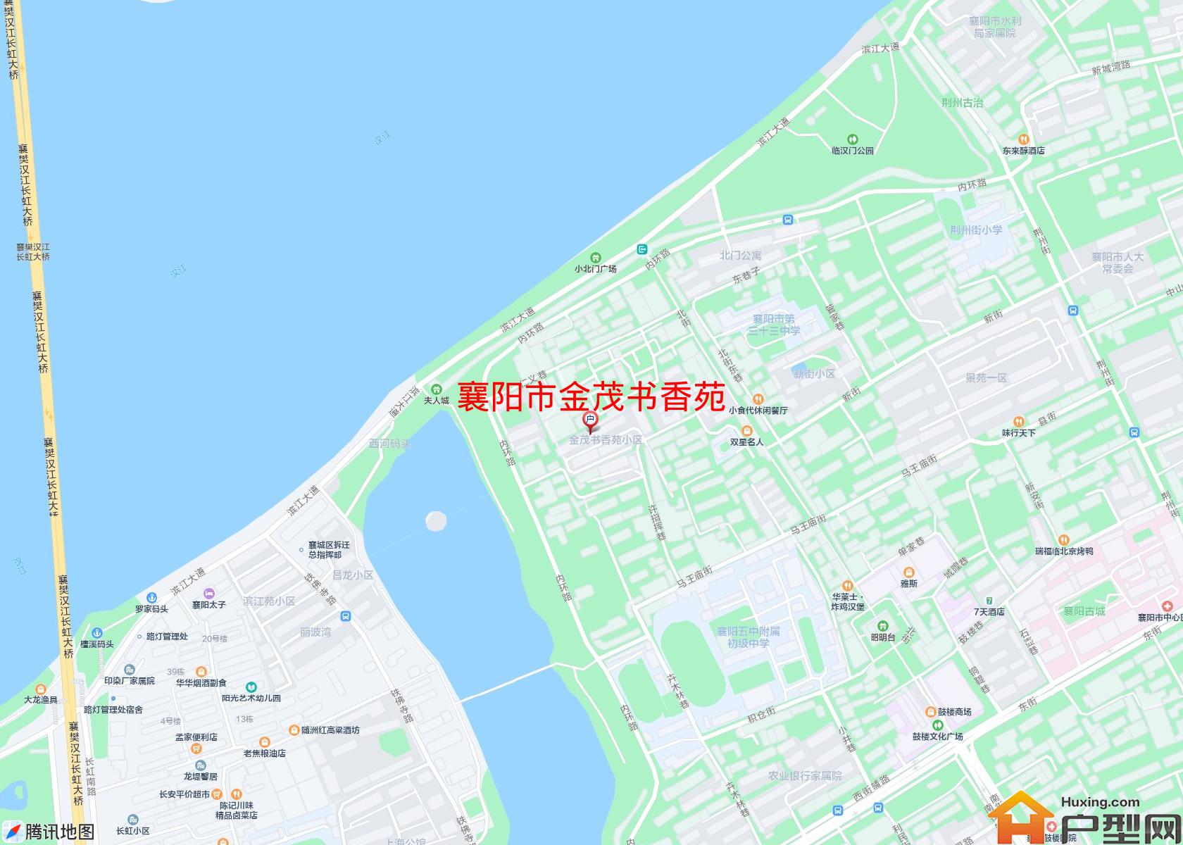 金茂书香苑小区 - 户型网