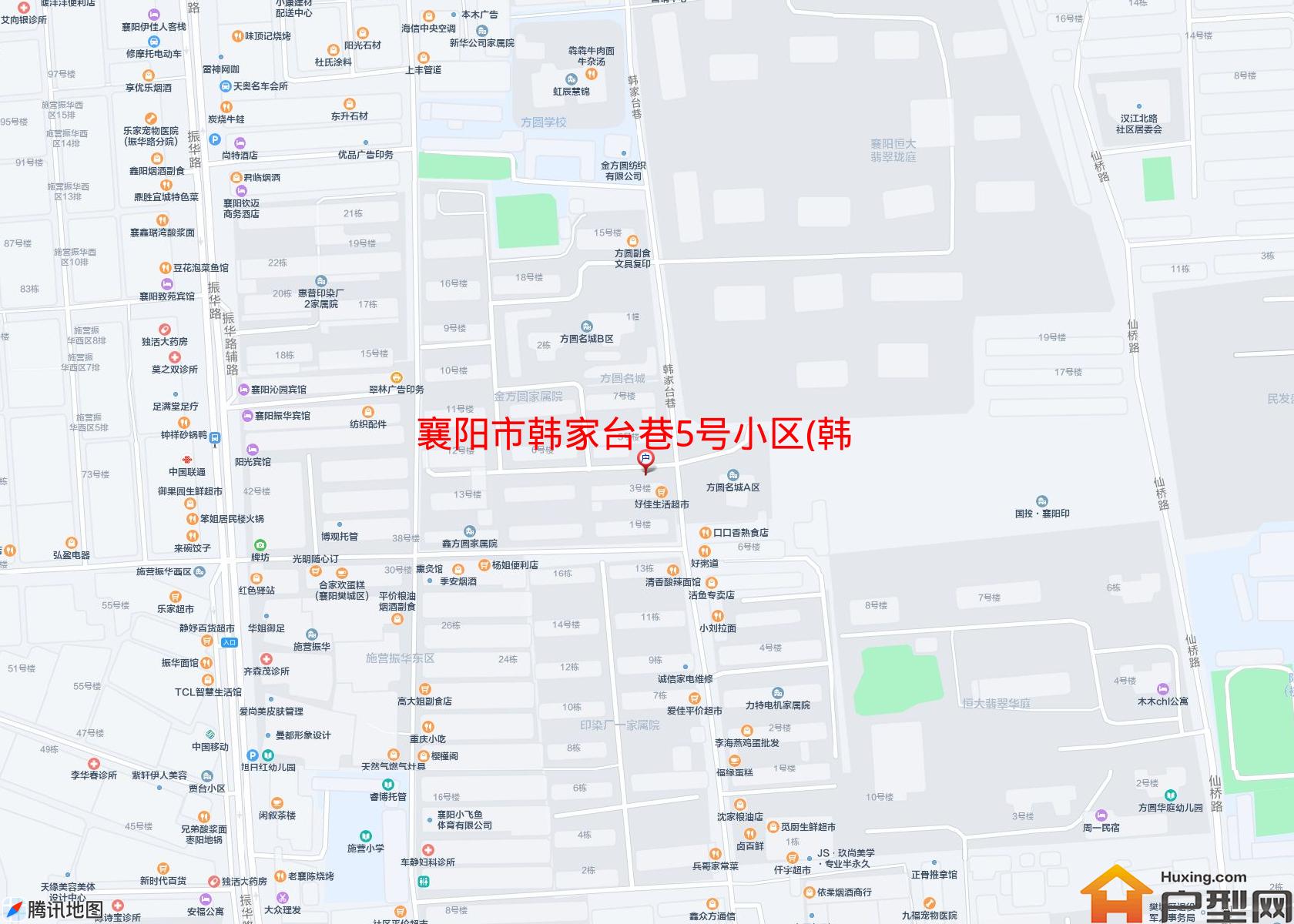 韩家台巷5号小区(韩家台巷5号)小区 - 户型网