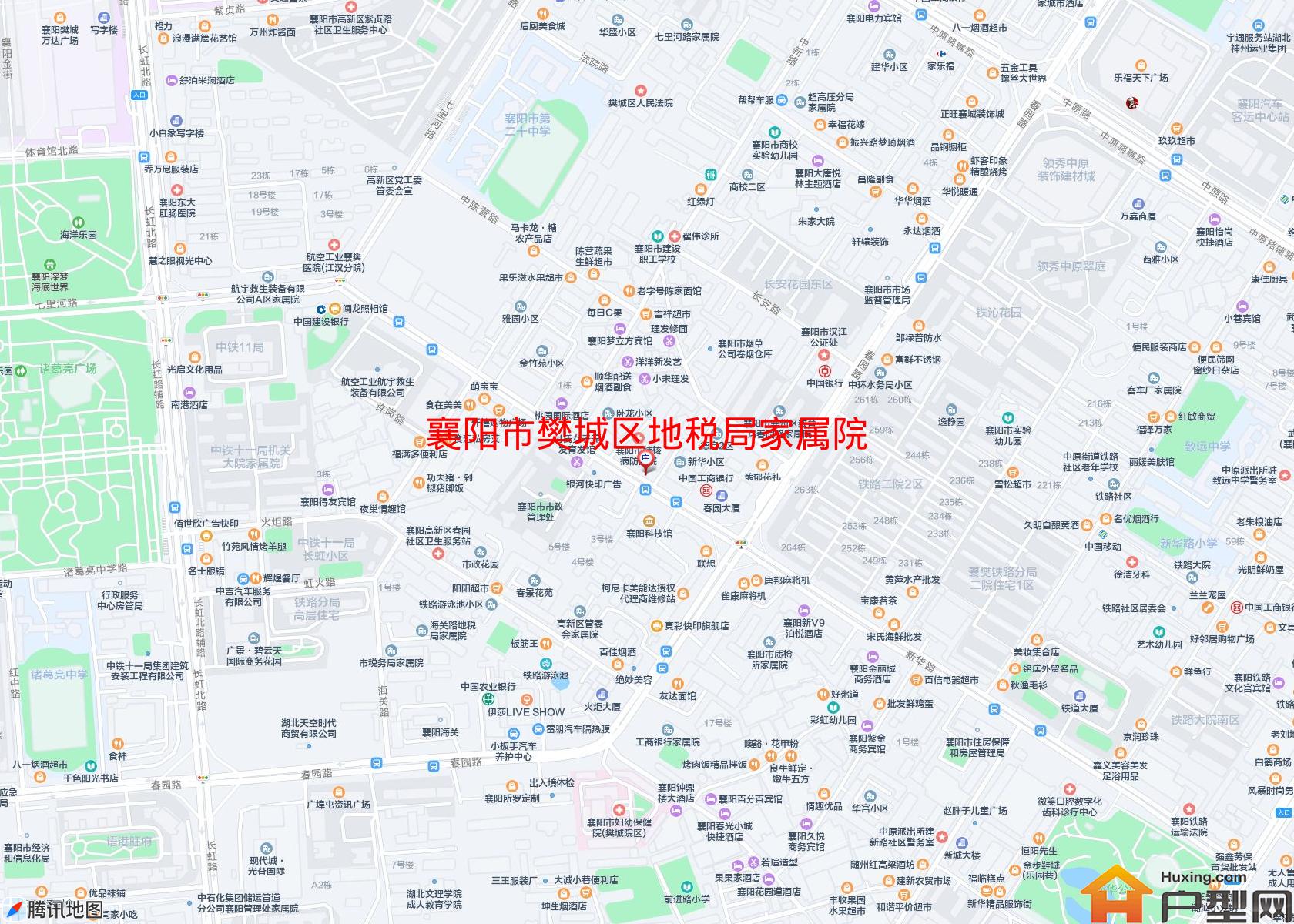 樊城区地税局家属院小区 - 户型网