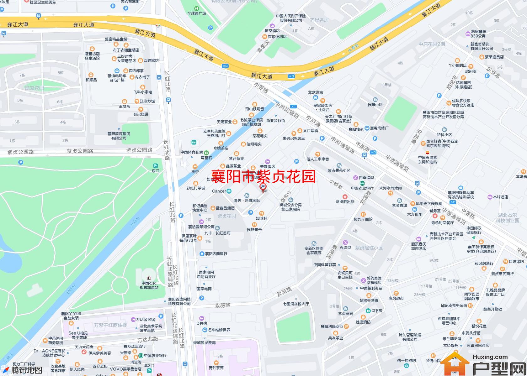 紫贞花园小区 - 户型网