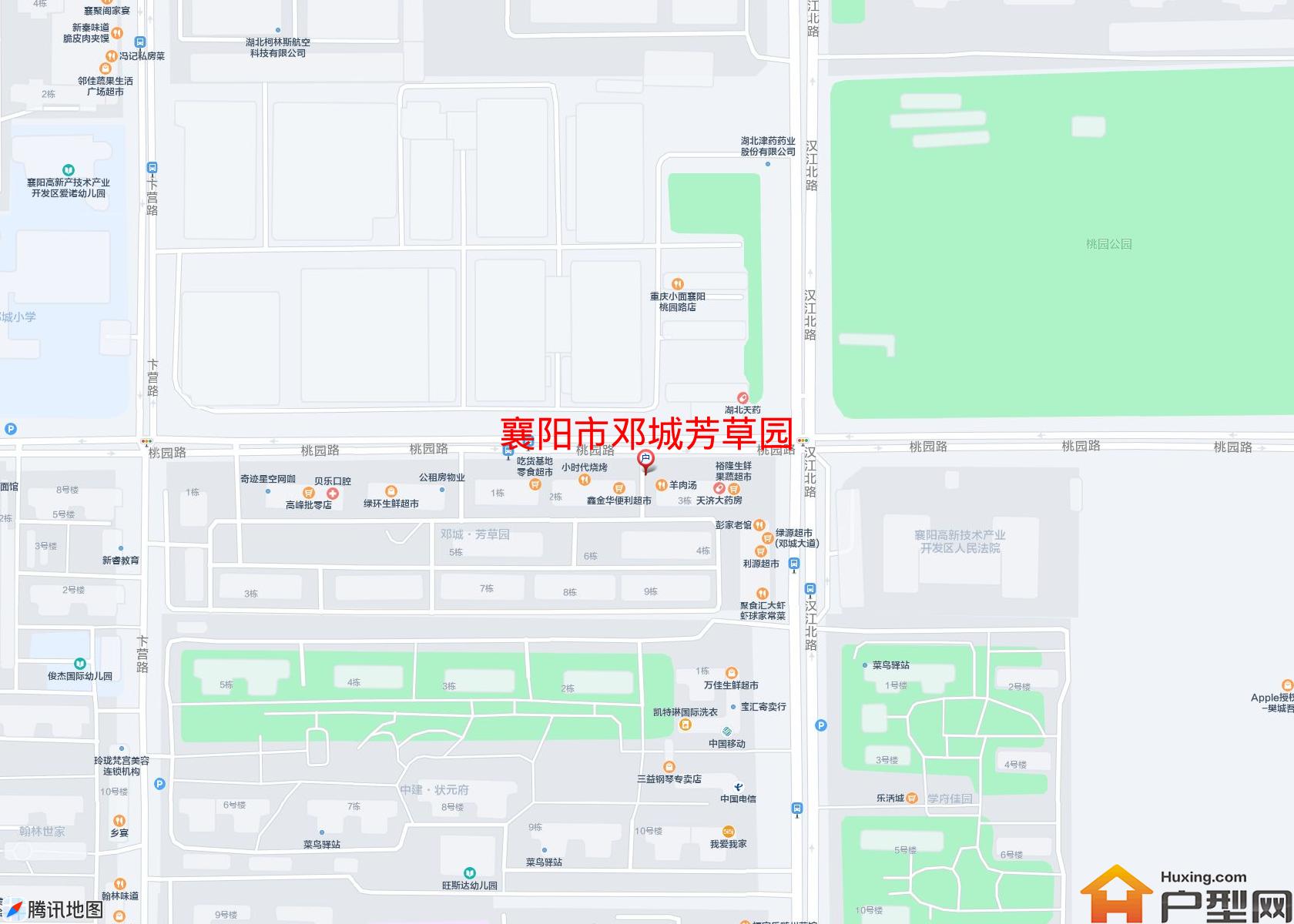 邓城芳草园小区 - 户型网