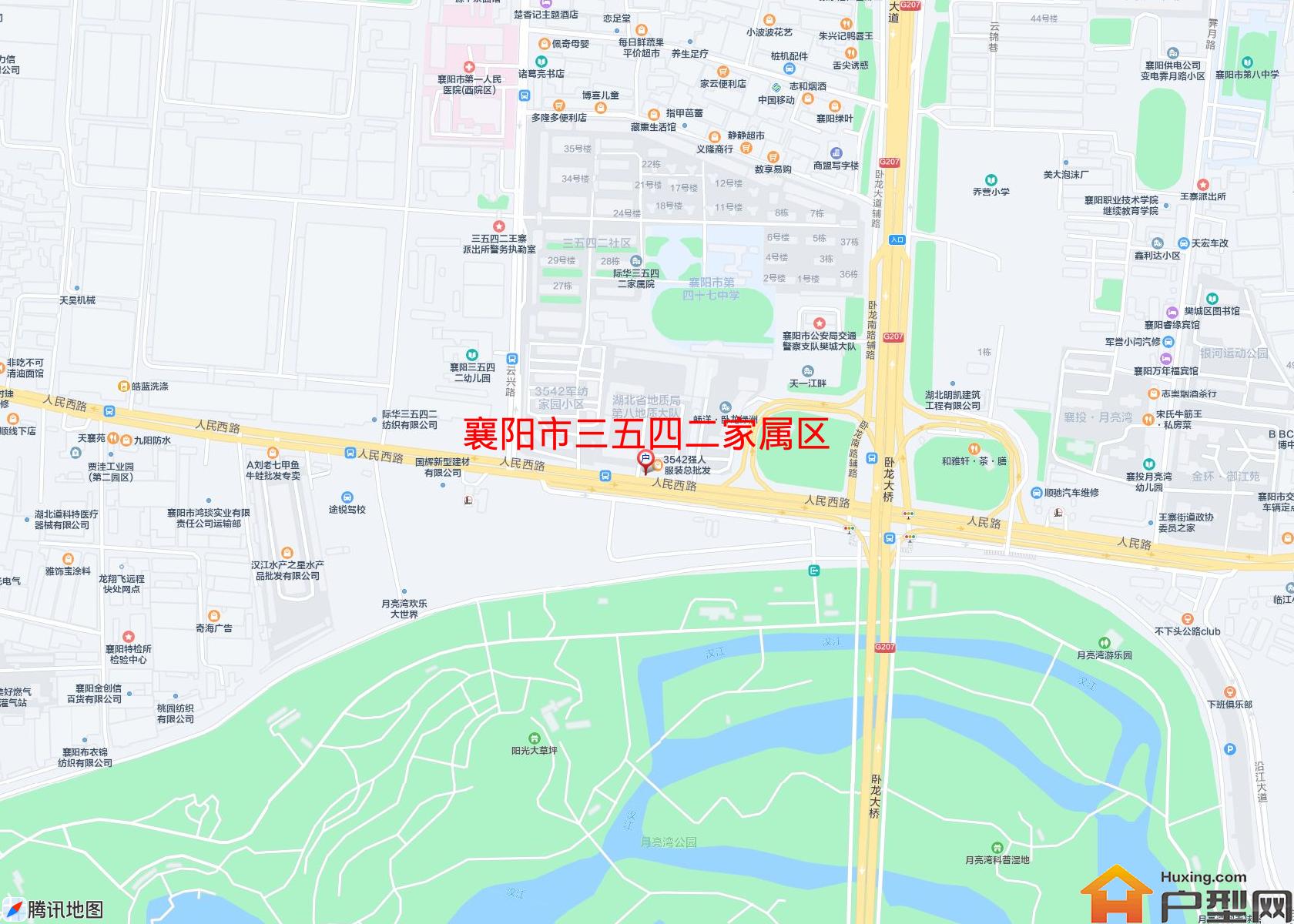 三五四二家属区小区 - 户型网