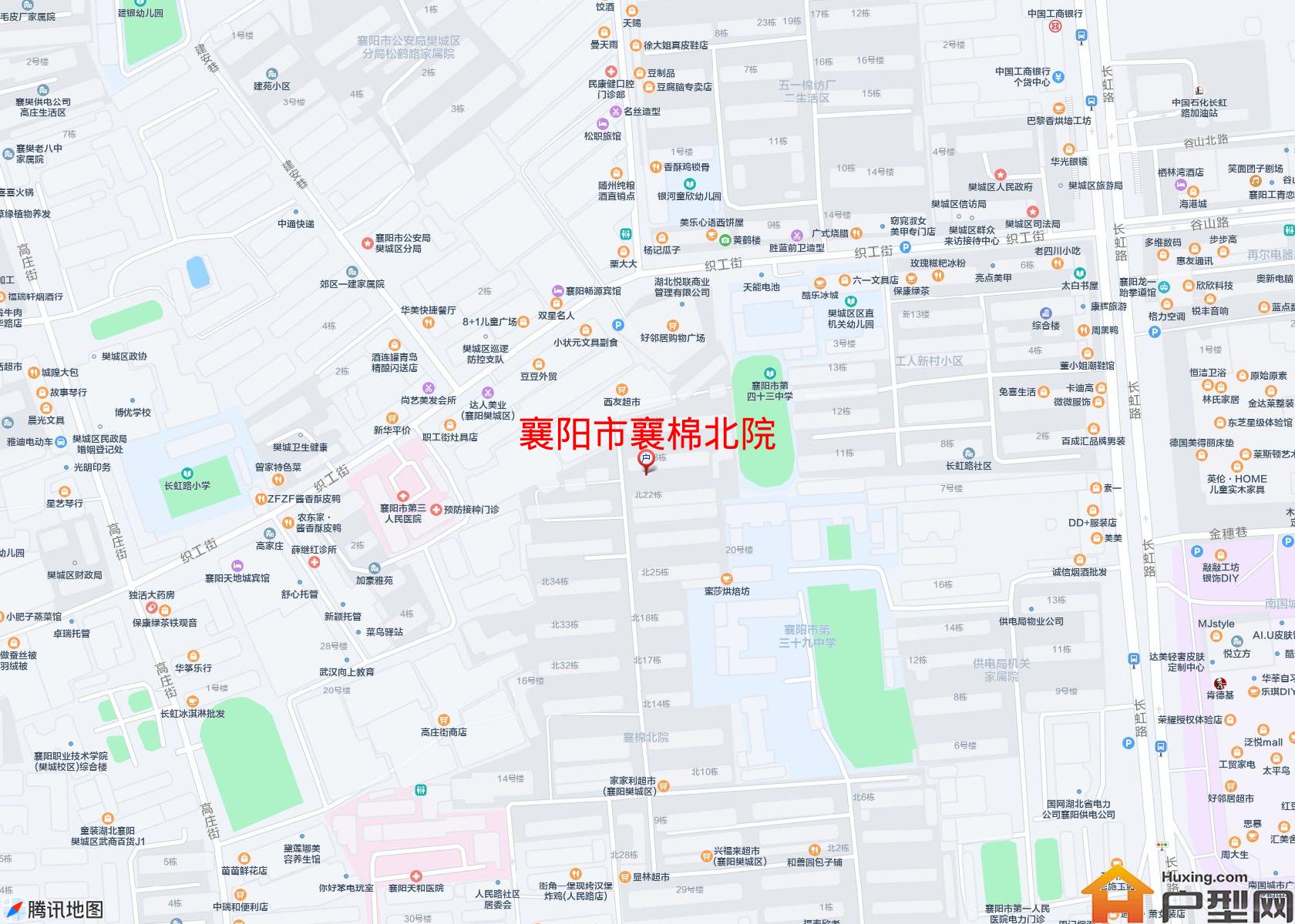 襄棉北院小区 - 户型网