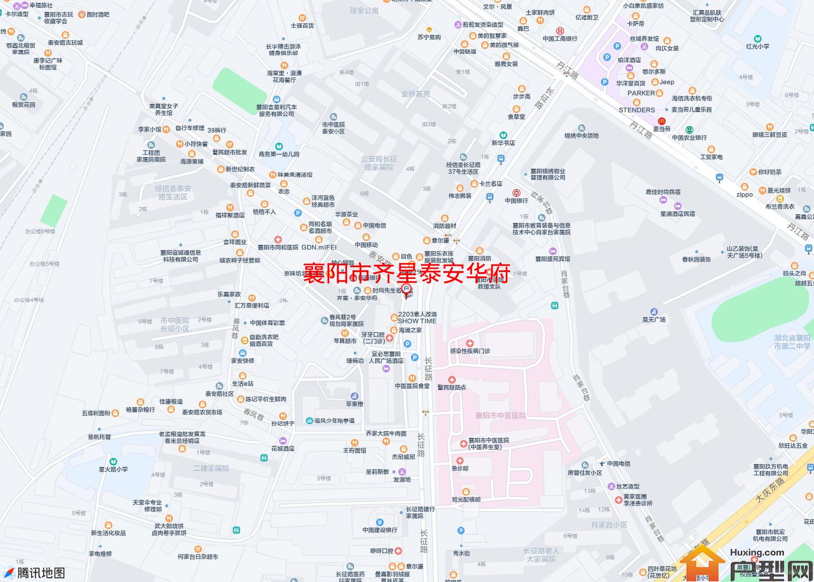 齐星泰安华府小区 - 户型网