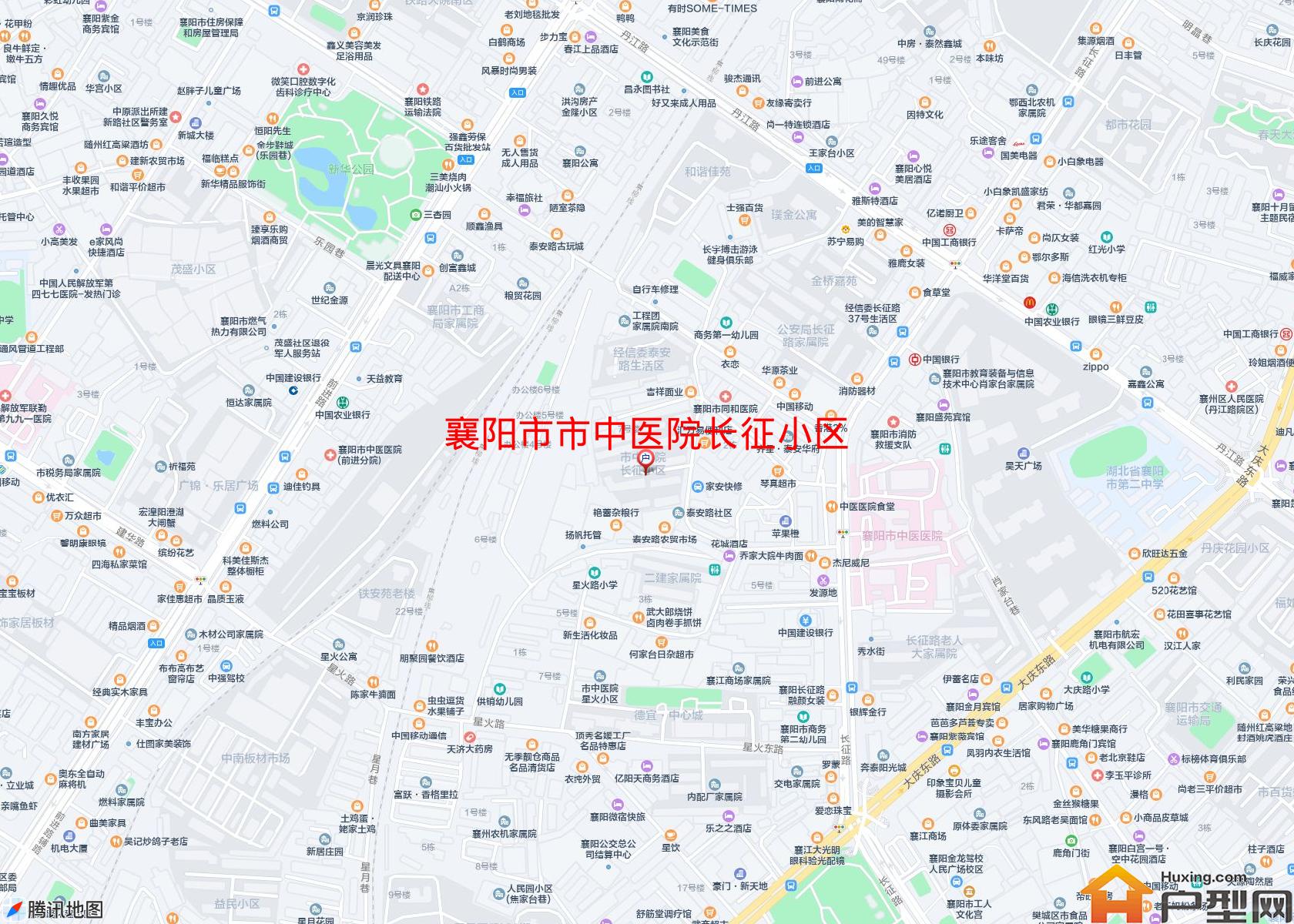 市中医院长征小区小区 - 户型网