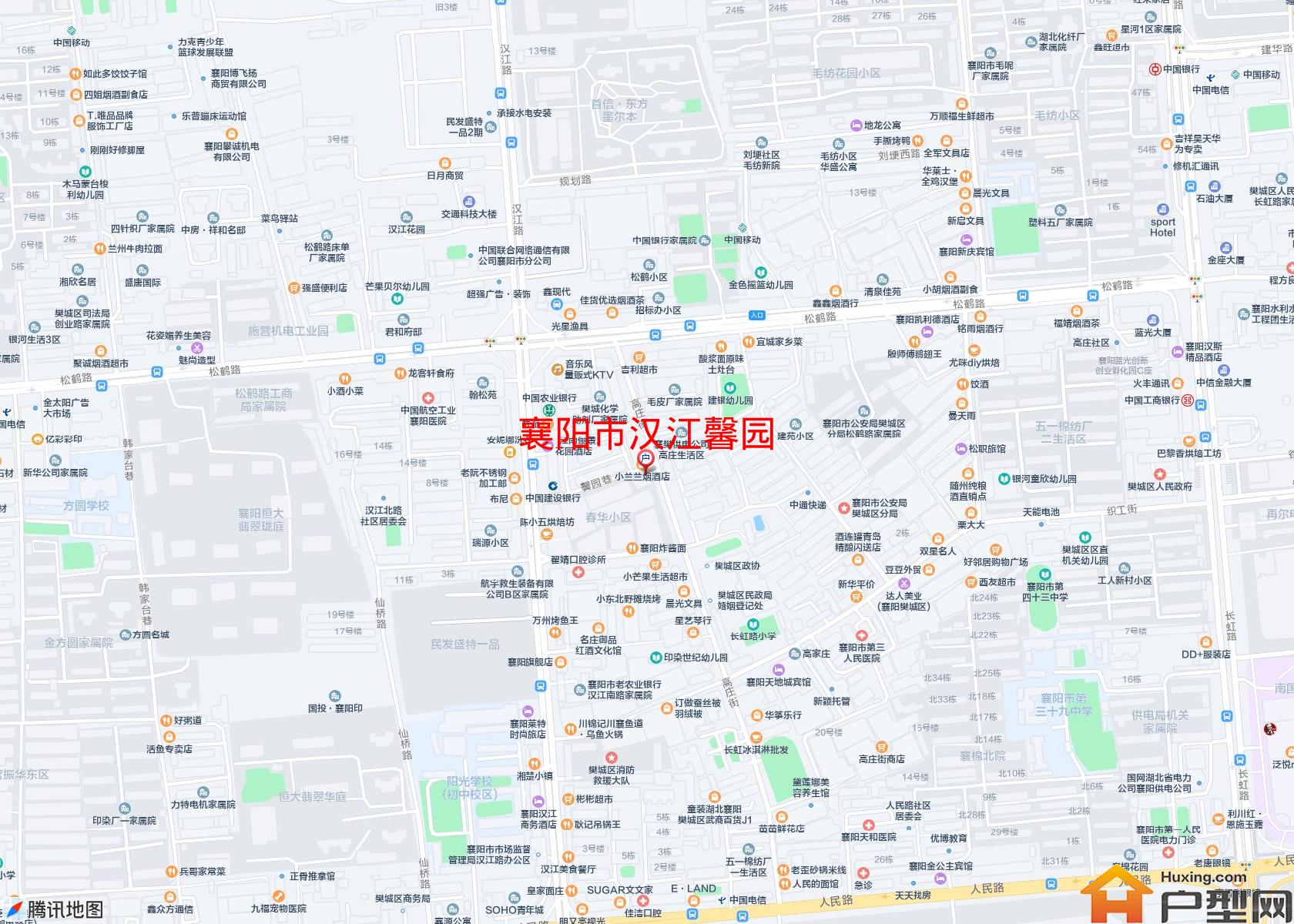 汉江馨园小区 - 户型网