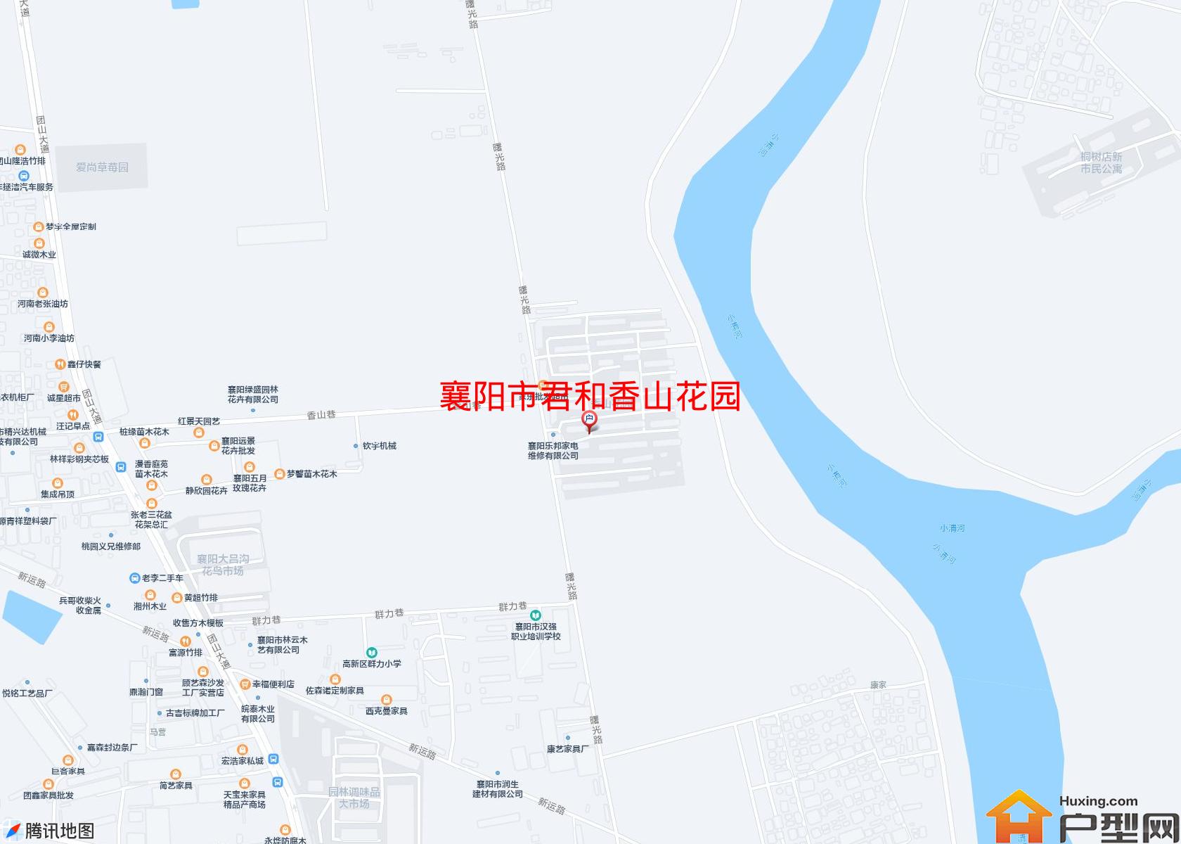 君和香山花园小区 - 户型网