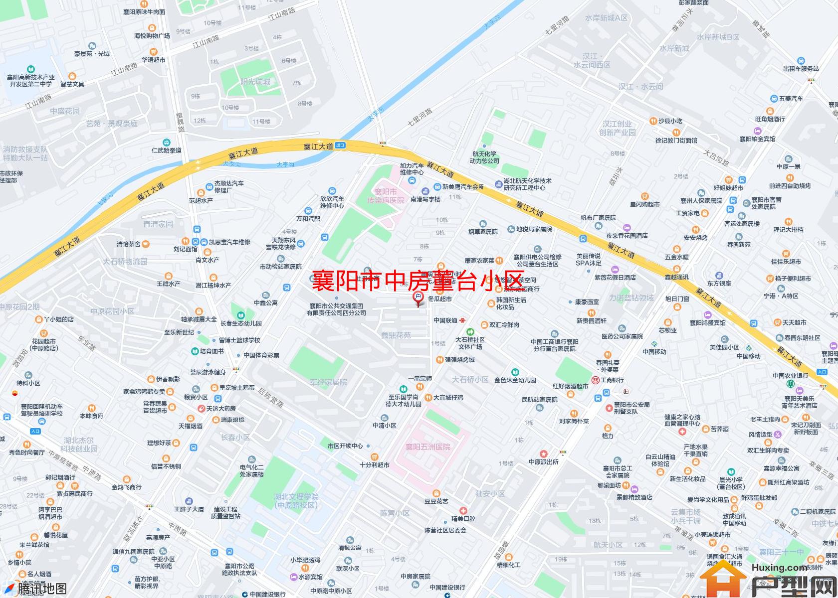中房董台小区小区 - 户型网