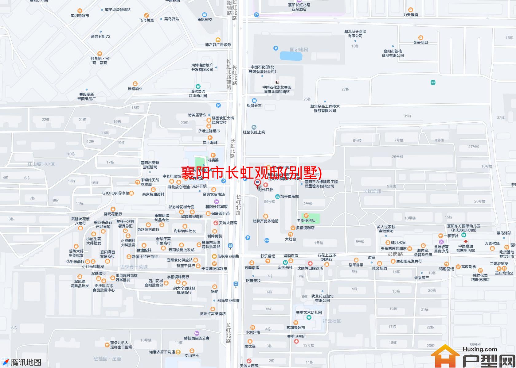 长虹观邸(别墅)小区 - 户型网