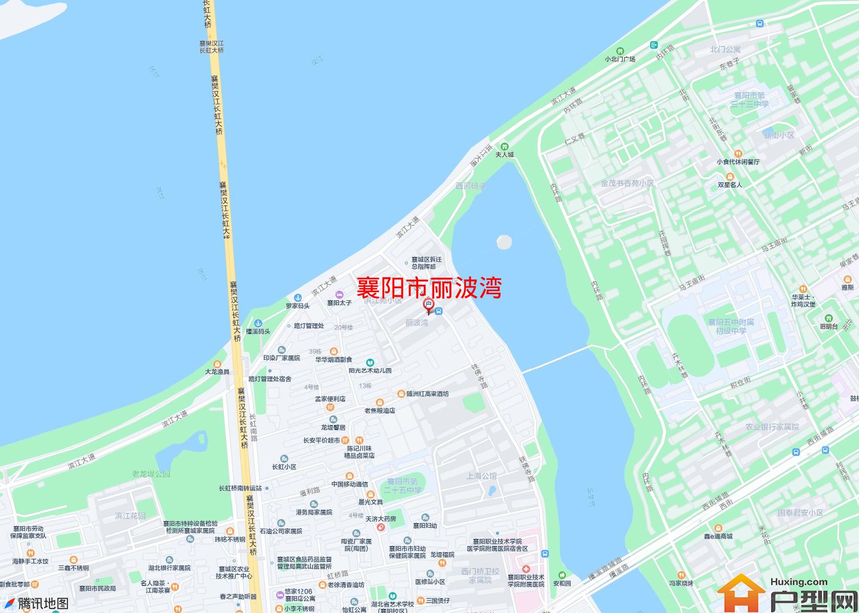丽波湾小区 - 户型网