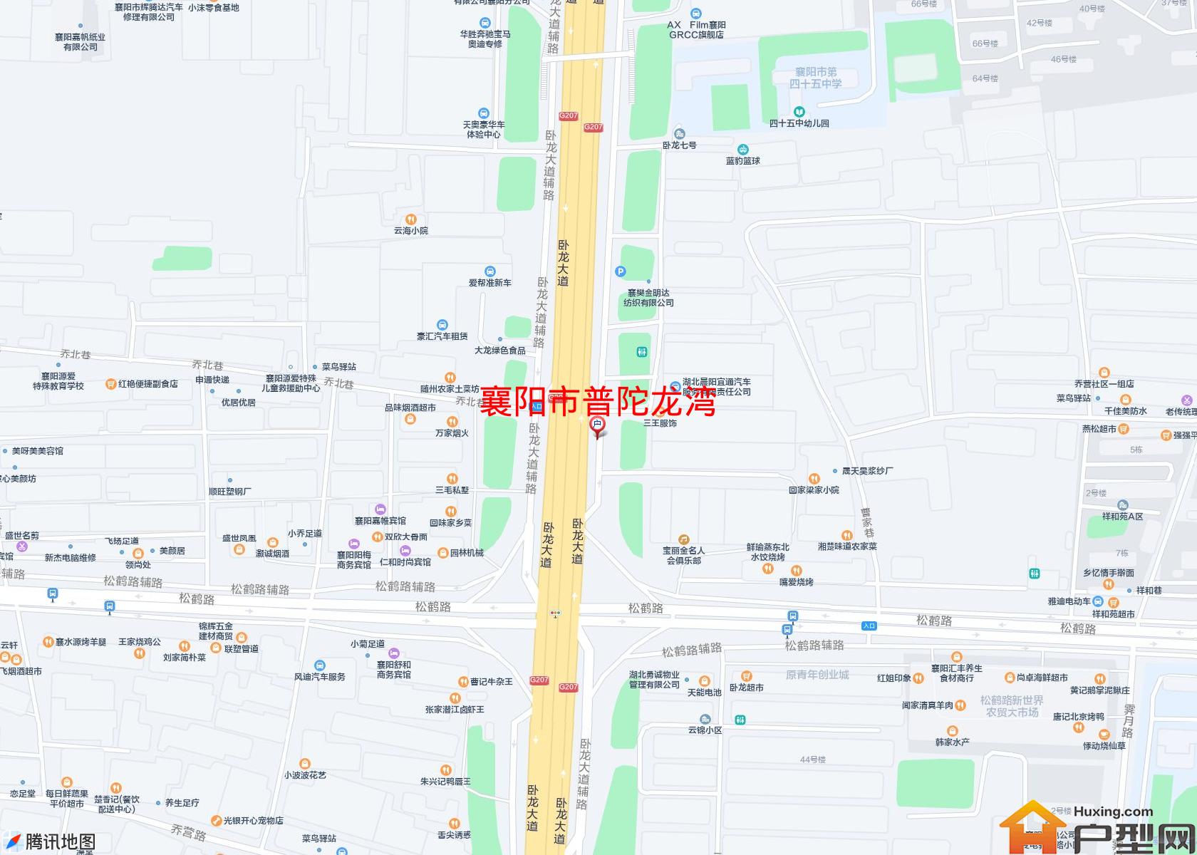 普陀龙湾小区 - 户型网