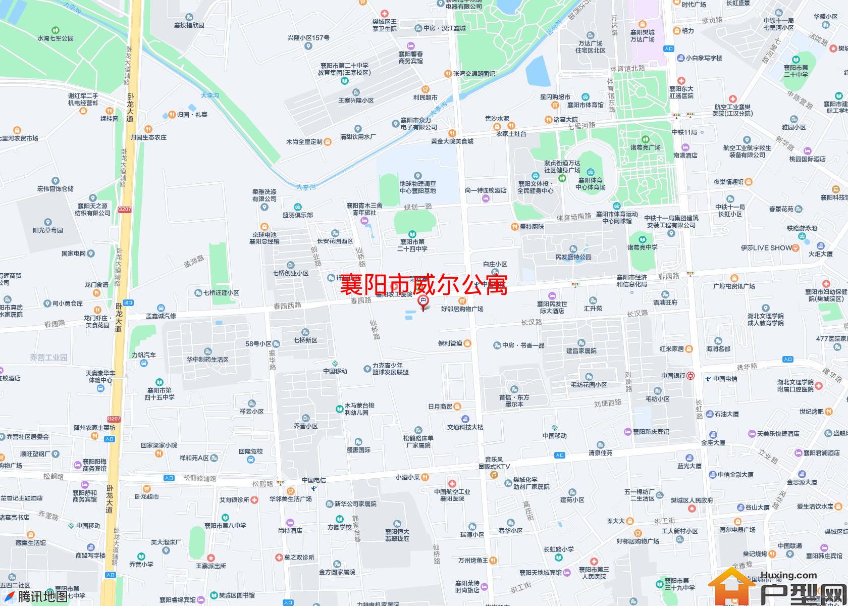 威尔公寓小区 - 户型网