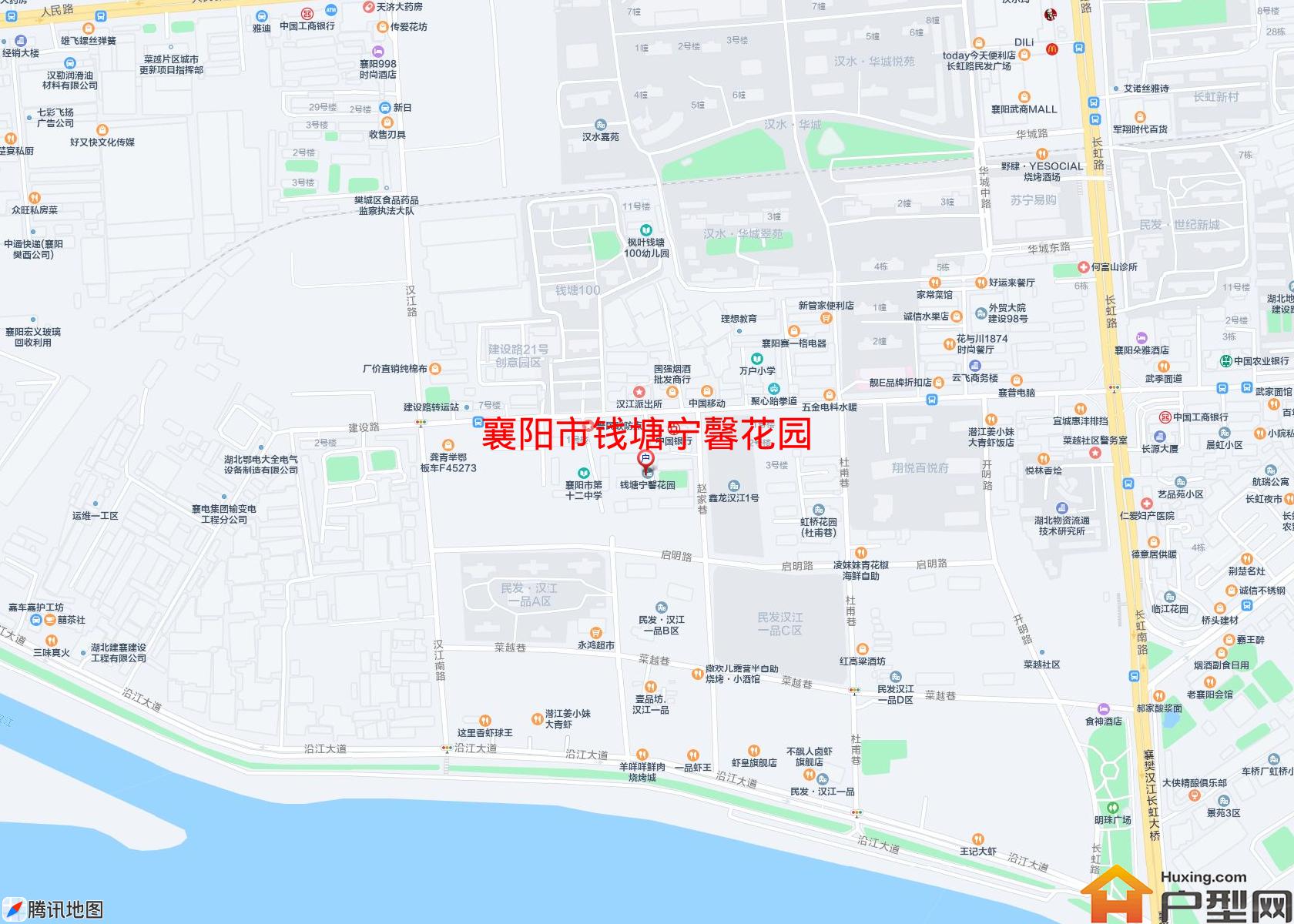 钱塘宁馨花园小区 - 户型网