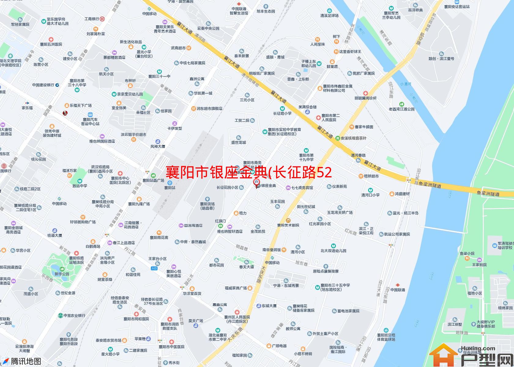 银座金典(长征路52号)小区 - 户型网