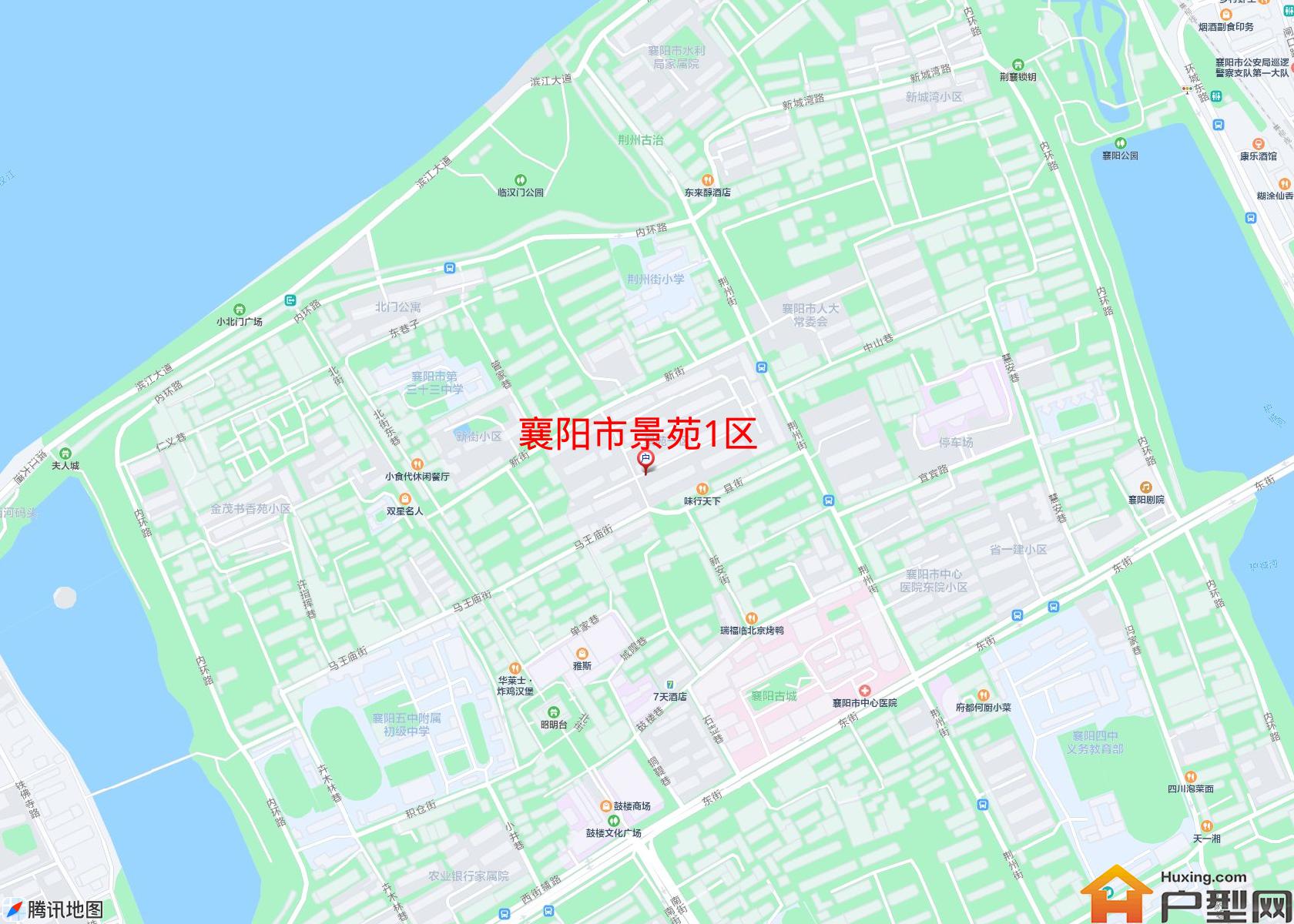 景苑1区小区 - 户型网